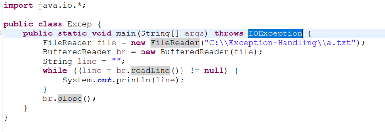 Exception Handling in Java » Dezlearn » Learn IT Easy