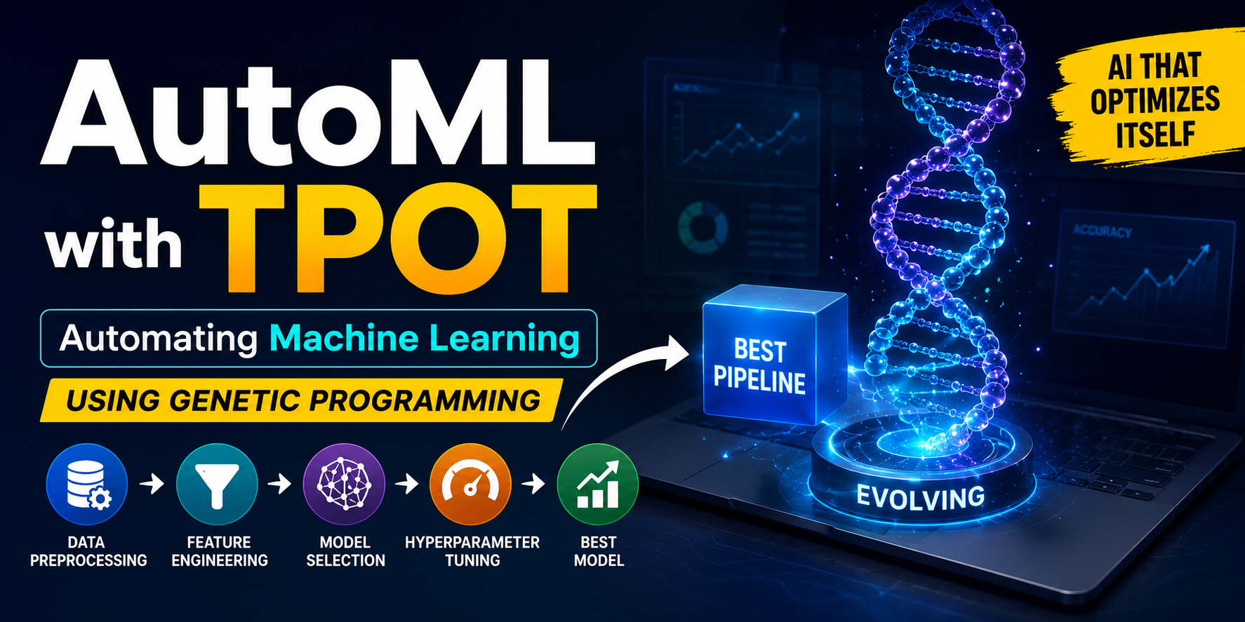 AutoML with TPOT: Automating Machine Learning Using Genetic Programming ...